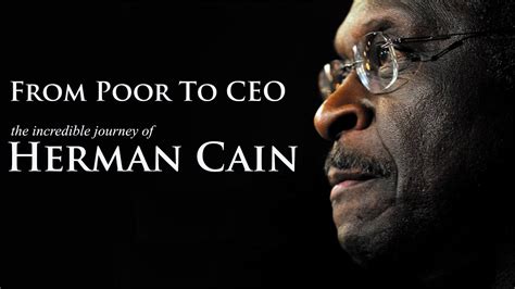 herman cain story